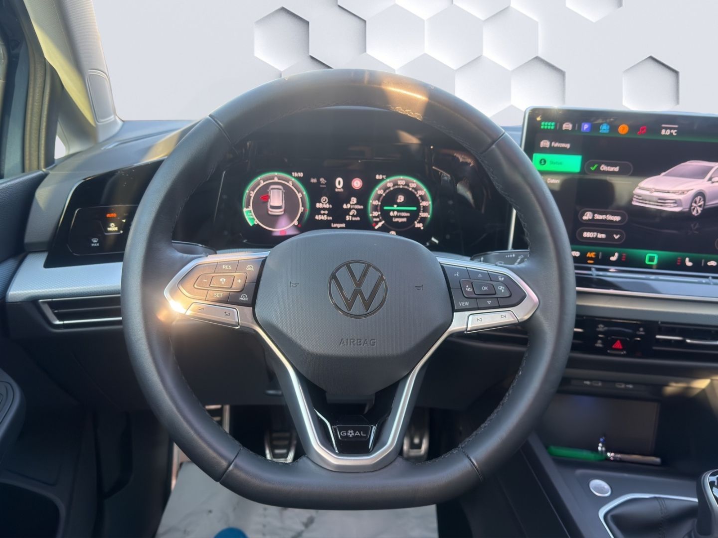 Golf VIII 1.5 85 kW Goal 1,5l TSI LED GJR PDC AC