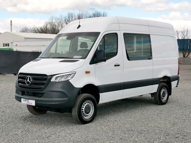 Mercedes-Benz Sprinter 319/AT 4X4/MITTLE/ 5 SITZE/LED/AHK 2,8T