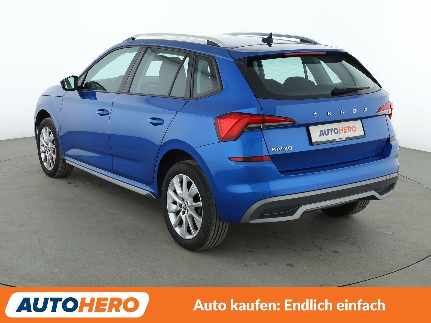 Skoda Kamiq 1.5 TSI ACT Style*LED*NAVI*TEMPO*CAM*PDC*