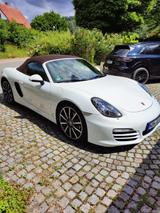 Porsche Boxster 2.7  PDK Vollleder in Espresso - gebrauchte Porsche Boxster aus dem Jahr 2012