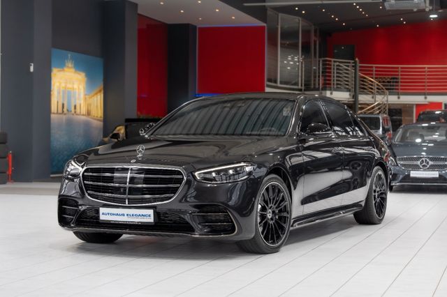 Mercedes-Benz S 500 4M L*AMG-LINE*CHAUFFEUR-PAK*FOND-ENT*NIGHT