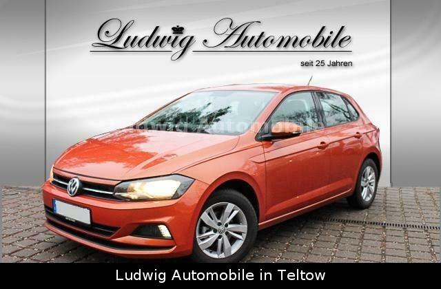 Volkswagen Polo VI , NAVI gross, Abstandstemp.,Multi Lenkr.
