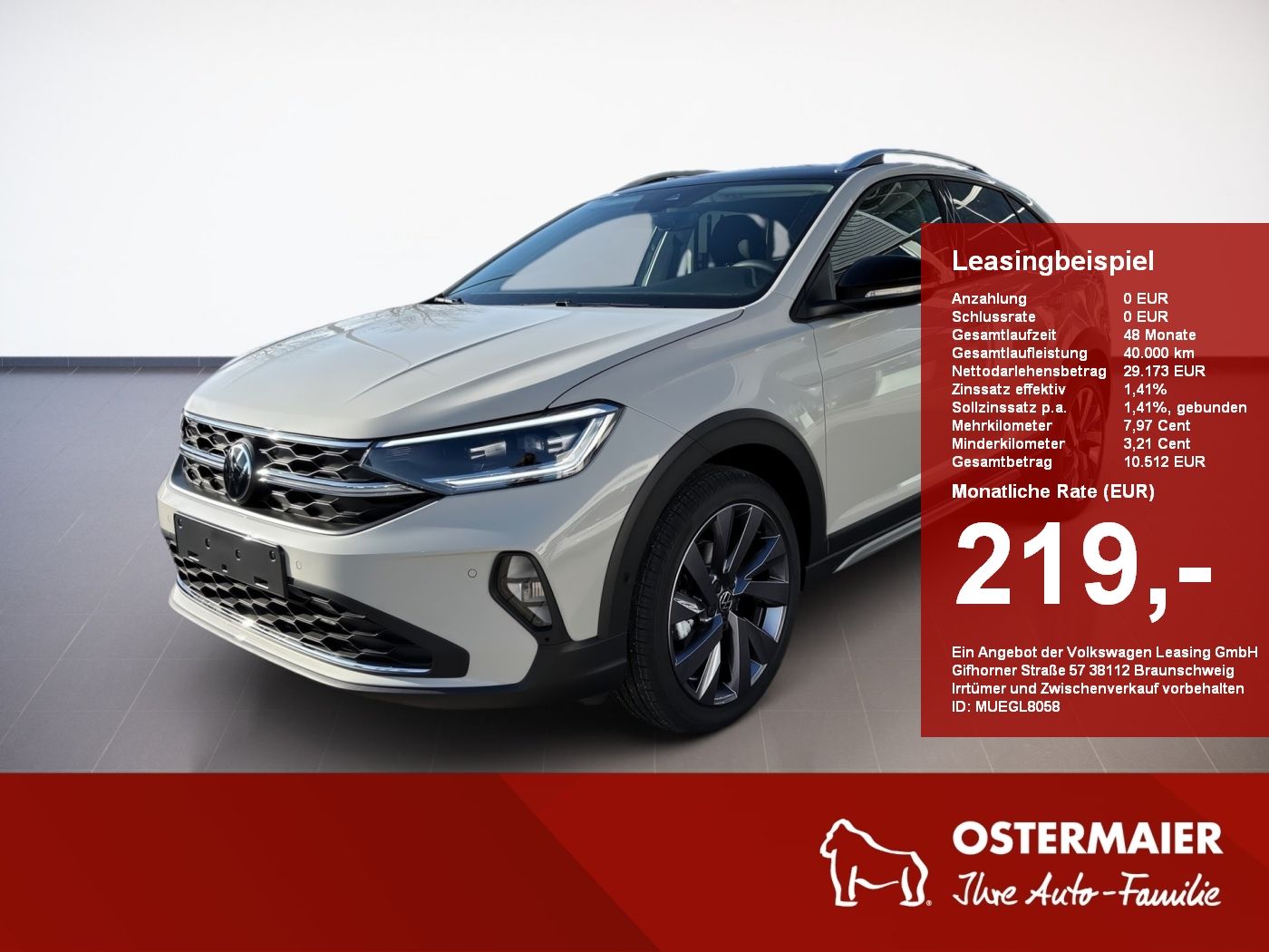 Volkswagen Taigo Style 1.0TSI 116 PS DSG IQ.LIGHT,ACC,AHK,K