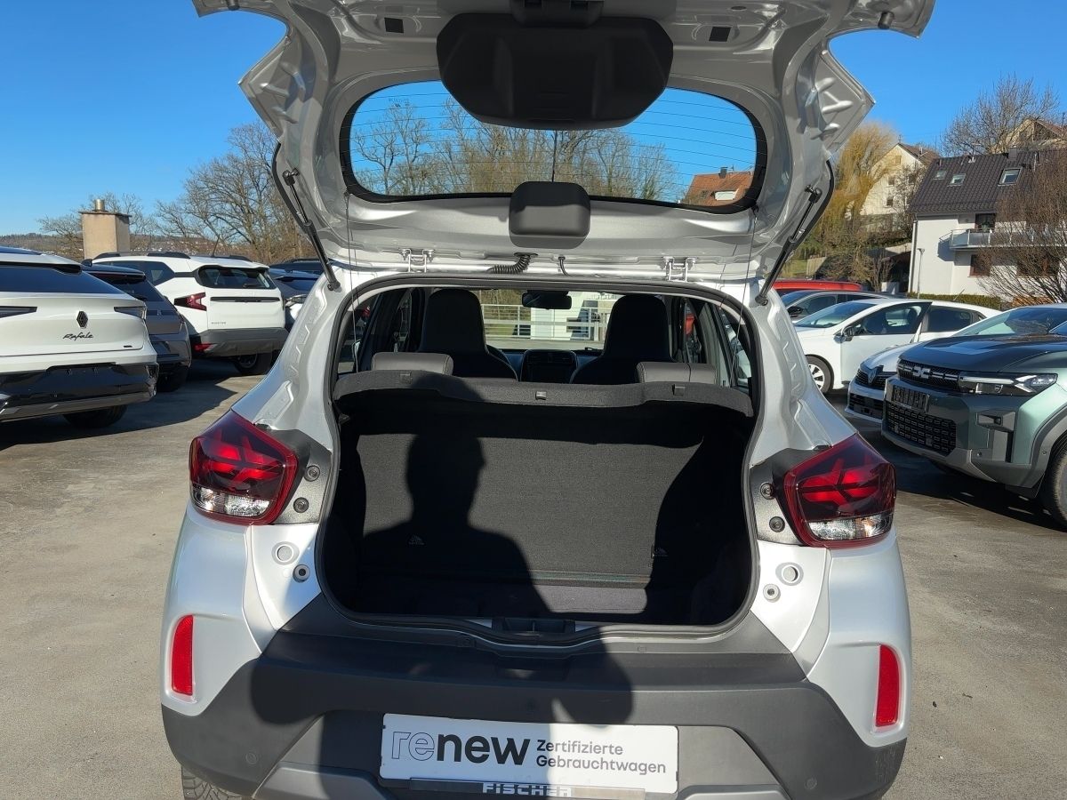 Fahrzeugabbildung Dacia Spring Essential 45 CCS Kamera GJR