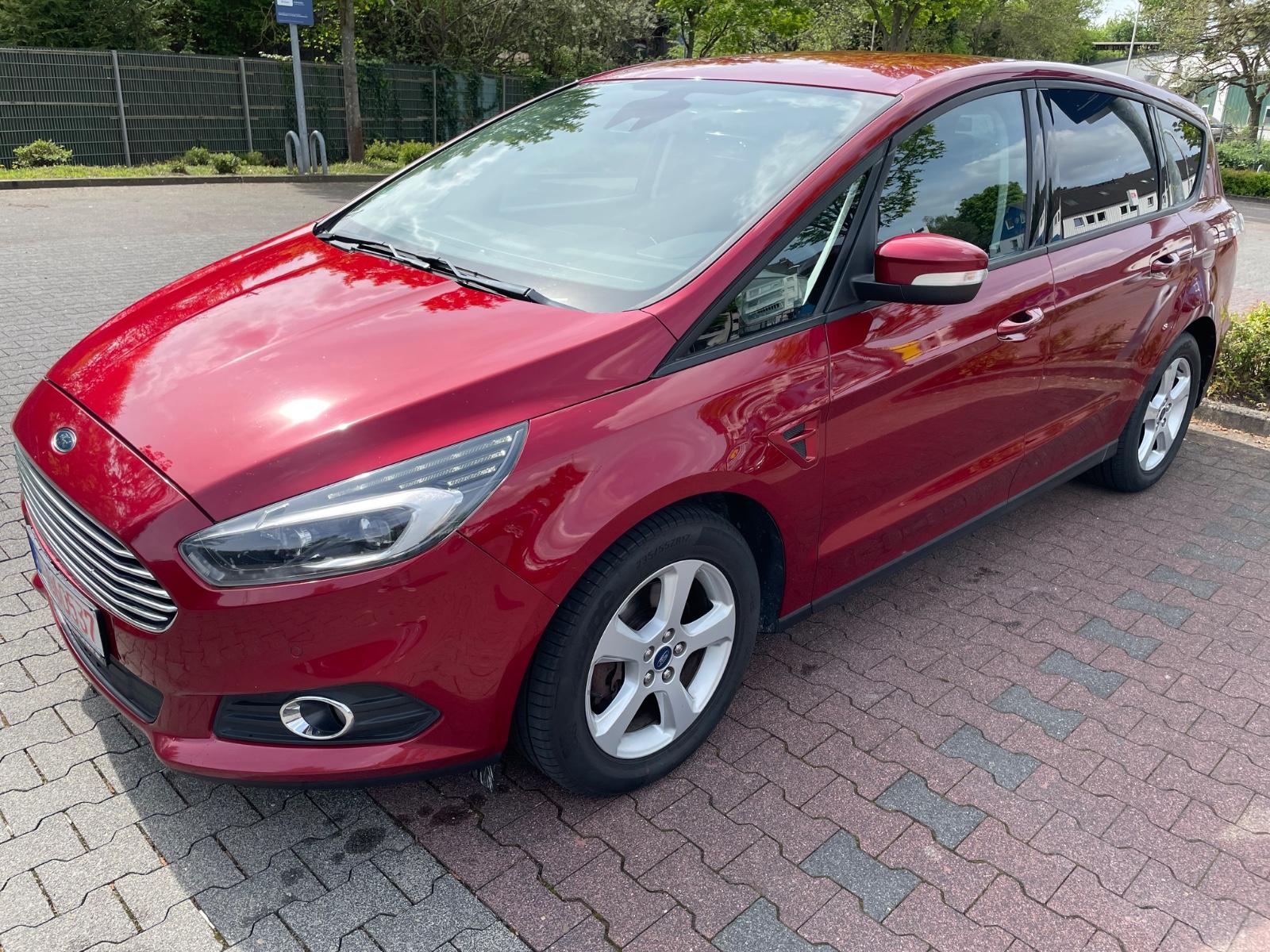 Ford S-MAX Business Navi LED Shz PDC MFL uvm.