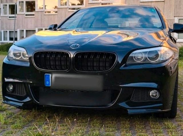 BMW F10 535D MIT FRONTSCHADEN 