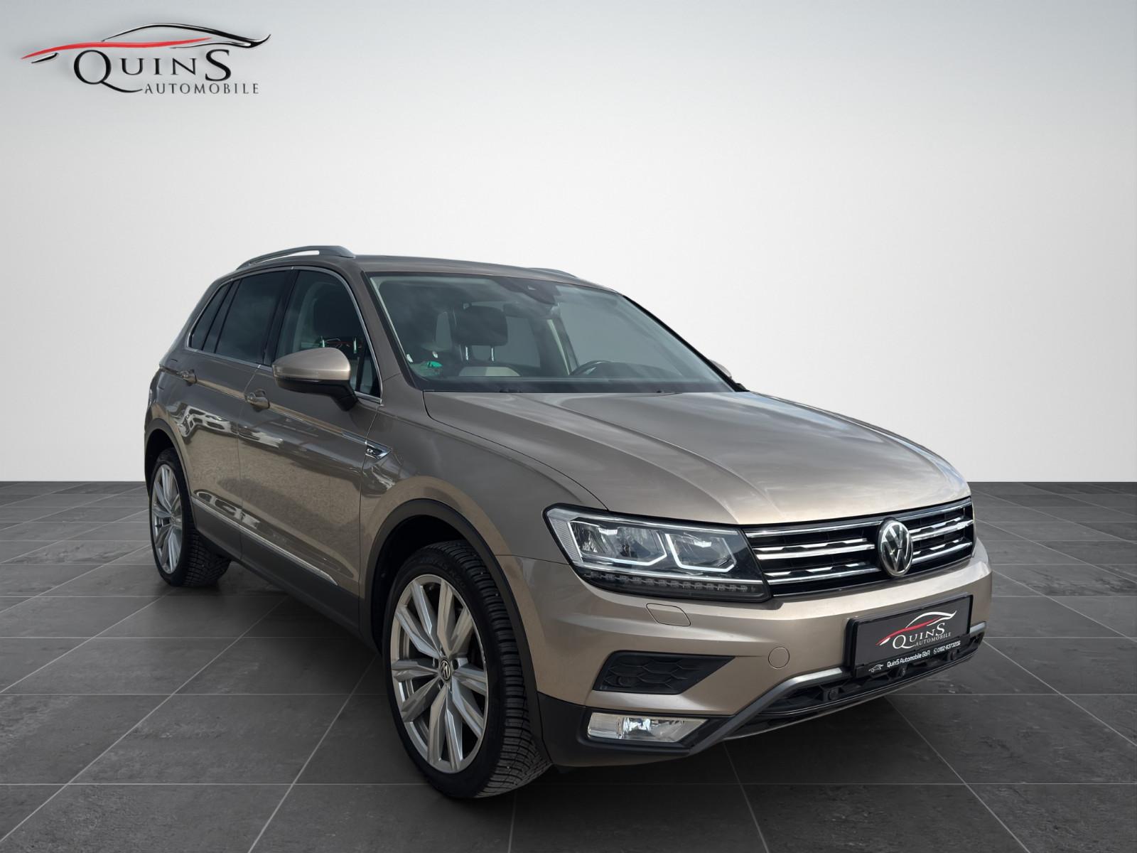 Volkswagen Tiguan Highline BMT/Start-Stopp 4Motion R-LINE