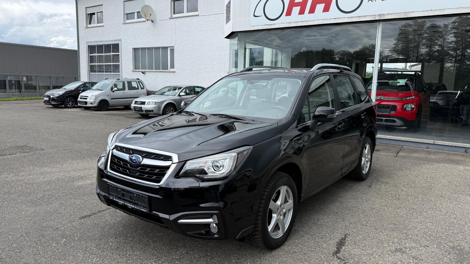Subaru Forester 2.0X Exclusive+ Lineartronic -BI XENON-