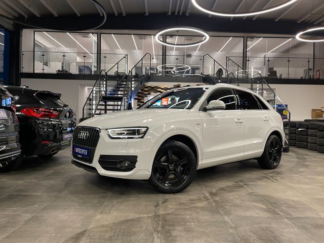 Audi Q3 2.0 TDI quattro *1.HAND*S-LINE EXTERIEURPAKET