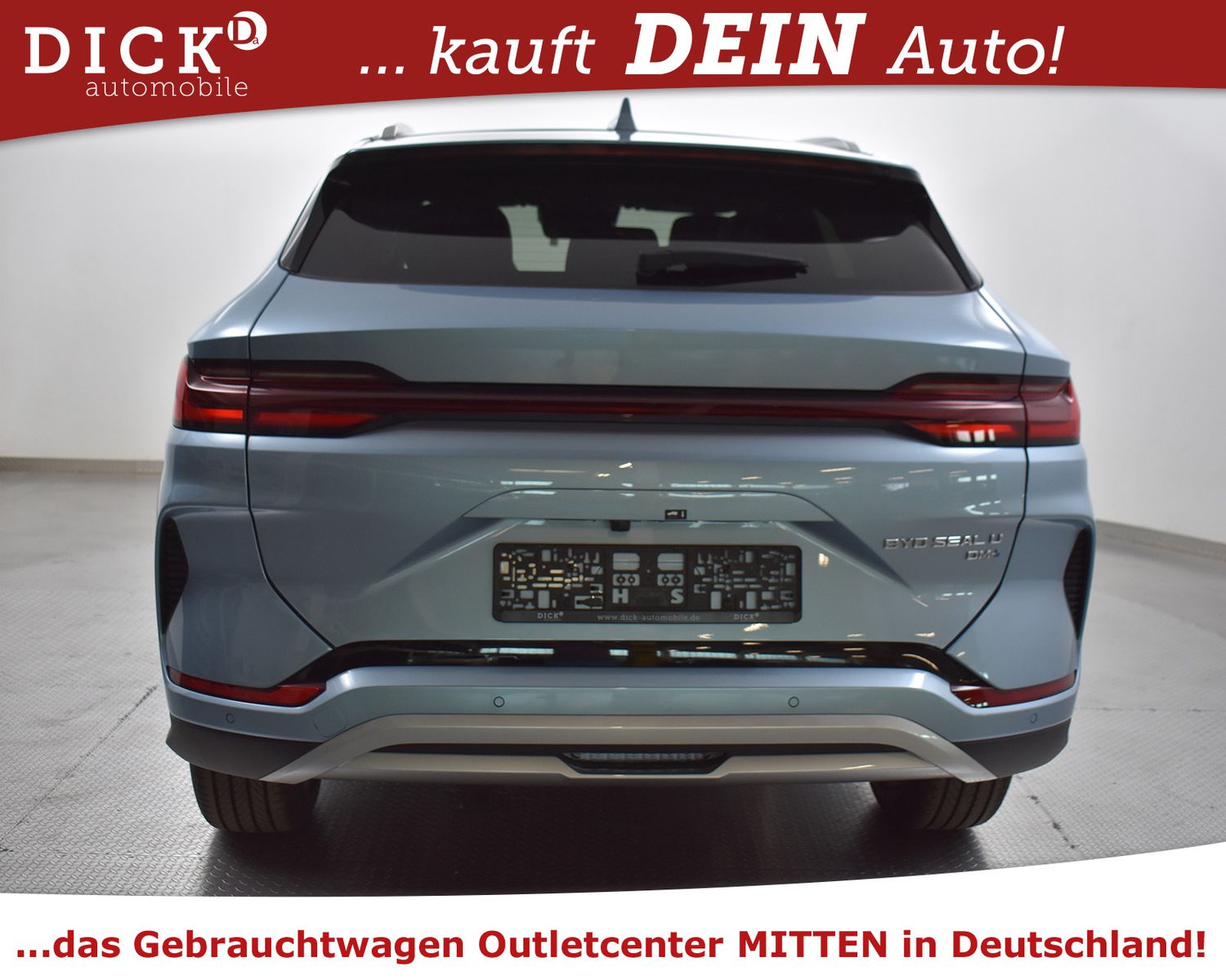 Fahrzeugabbildung BYD Seal U DM-i 1.5 PHEV PANO+LED+SHZ+HEAD+ACC+360°+