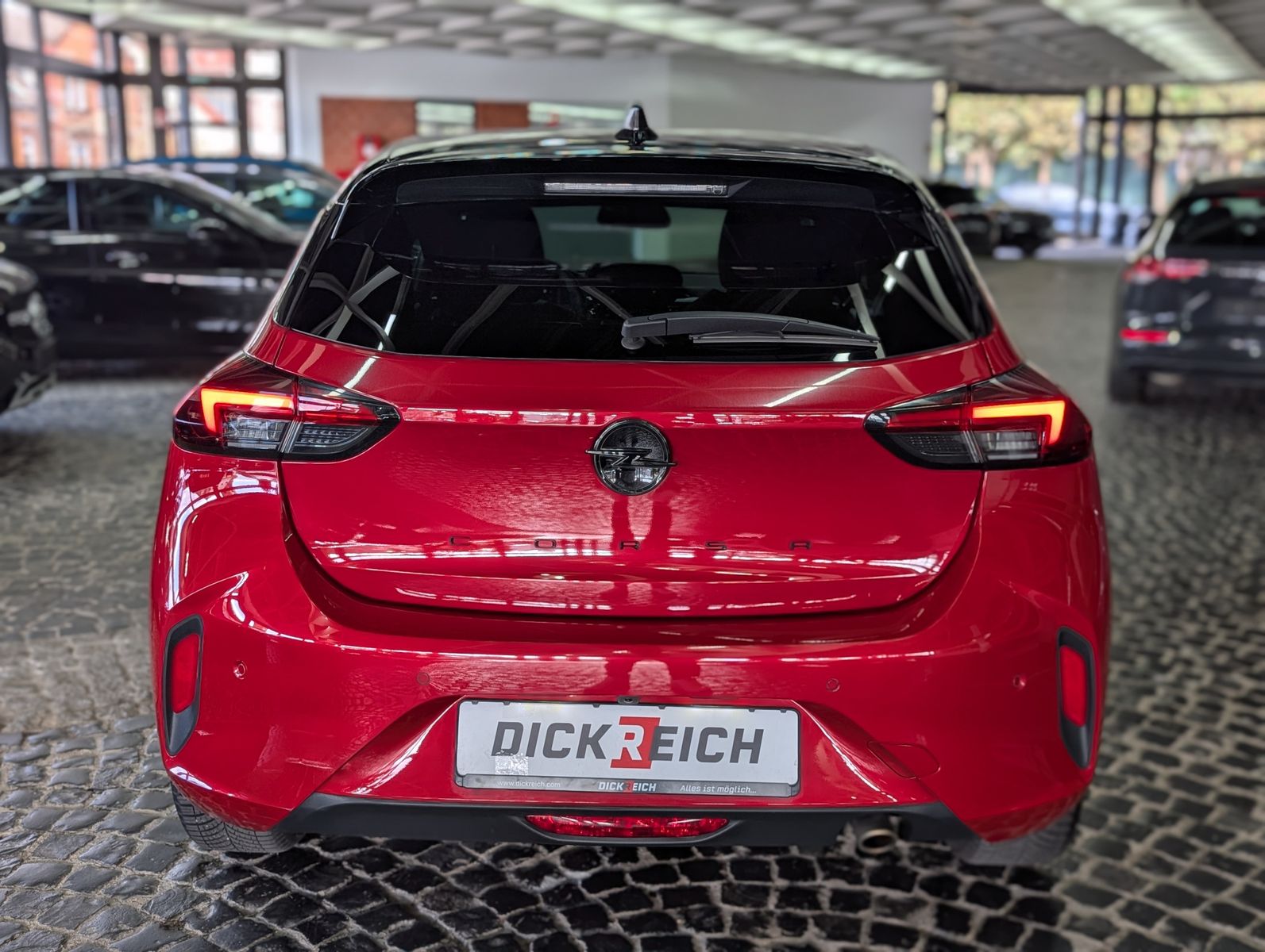 Fahrzeugabbildung Opel Corsa F 1.2T GS TECH LED KAM SHZ VIRT APP BHL LM