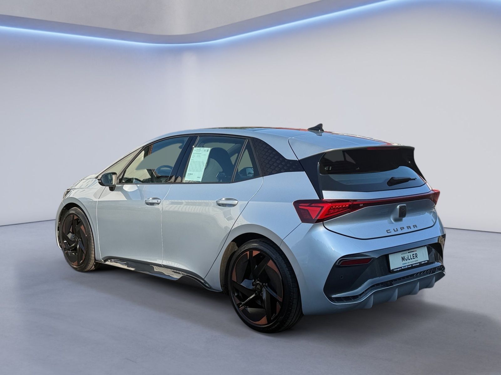 Cupra Born 150 kW+SHZ+Panodach imagem 3