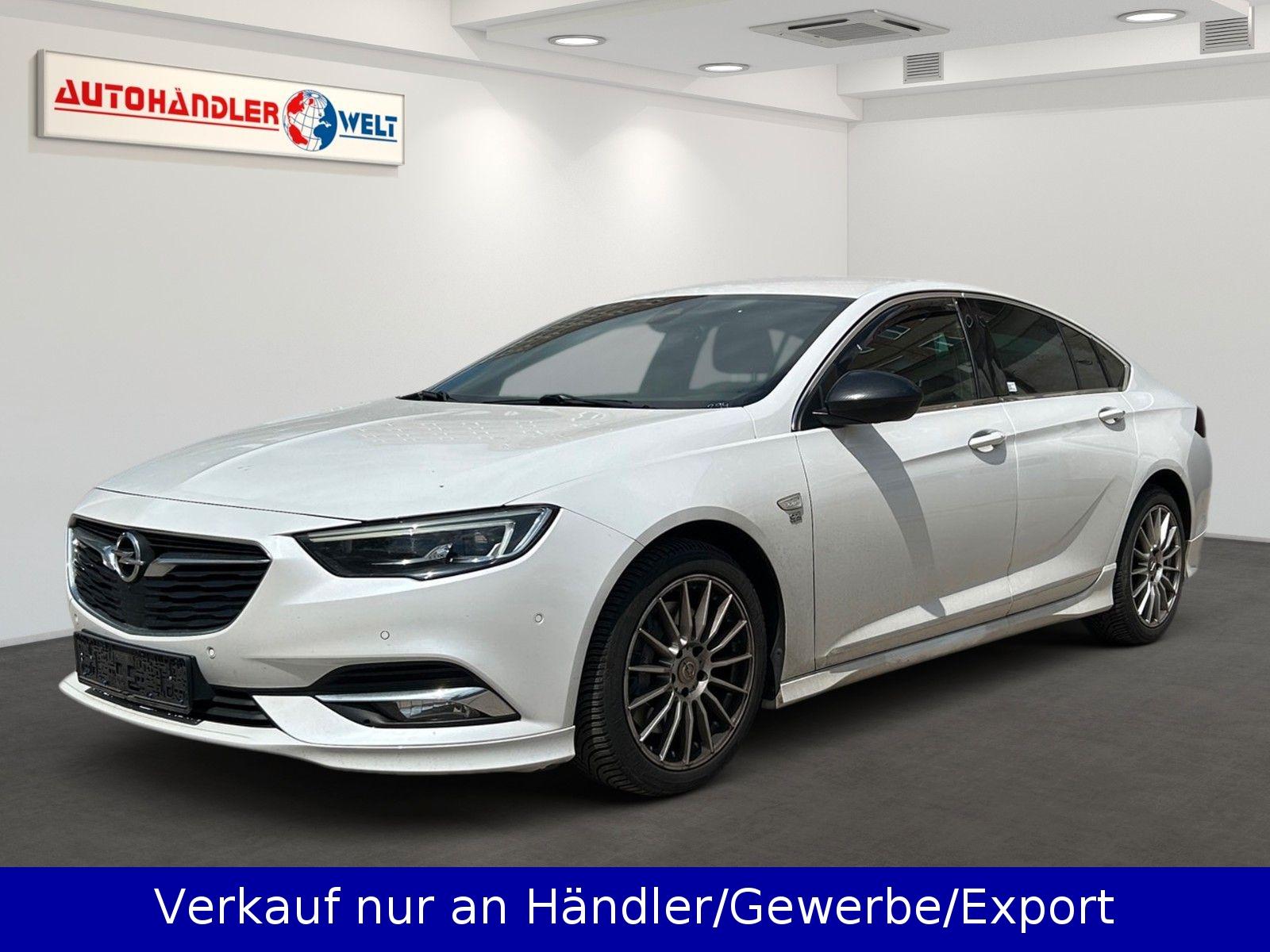 Opel Insignia B OPC-line 4x4 Automatik LED Navi PDC