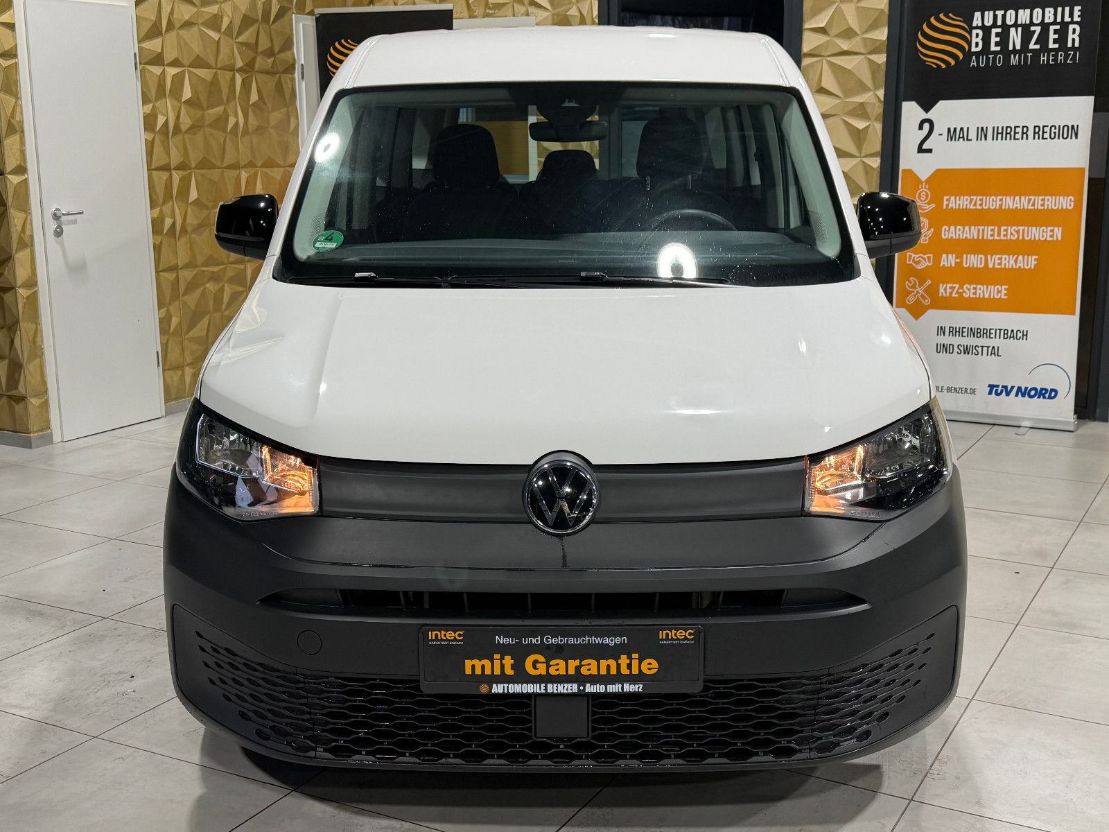 Fahrzeugabbildung Volkswagen Caddy  BLUETOOTH/AUTO-HOLD/ACC/TEMPOMAT/
