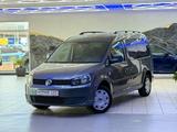 Volkswagen Caddy Maxi-Behindertengerecht-Rampe- - mit Diesel-Antrieb: Grau, Van