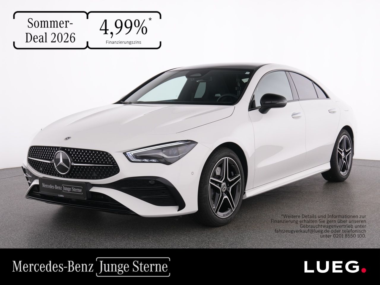 MERCEDES-BENZ CLA 200 AMG+NavPrm+LED-HP+Pano+AHK+Key+Night+RFK
