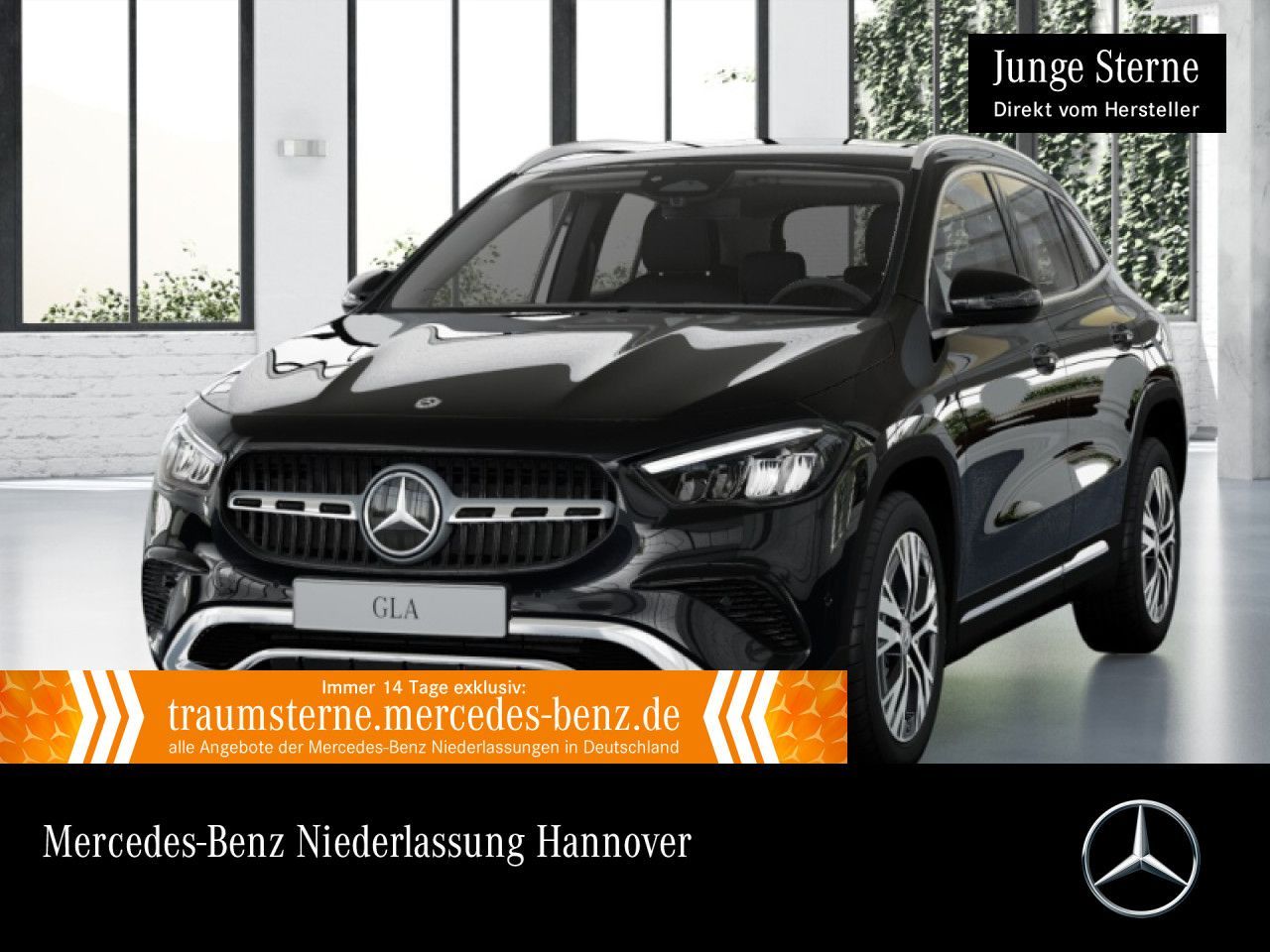 MERCEDES-BENZ GLA 200 Progressive Advanced Volldigi/LED/Spur/