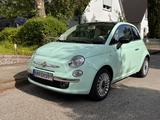 Fiat 500 1.2 Tüv-Au neu, 1.Hand  - Fiat 500: Beige