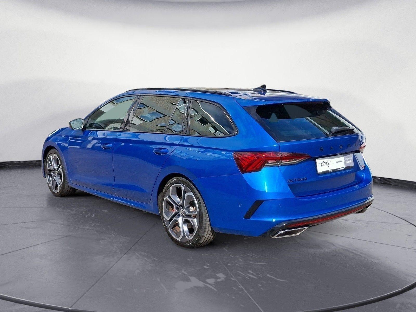 Skoda Octavia Combi RS 2.0 TSI DSG OCT., миниатюра 4