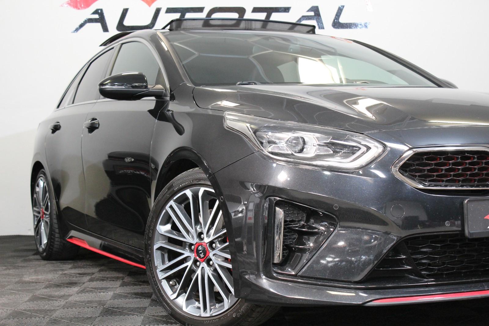 Kia pro cee'd / ProCeed*204PS*Automatik*DigitalTacho