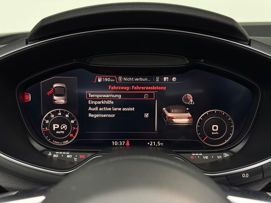 Audi TT Roadster 2.0 TFSI quattro S Line, Foto 46 von 49