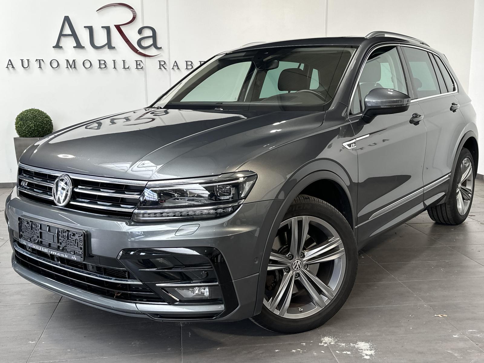 Volkswagen Tiguan 2.0 TSI 4M R-Line NAV+LED+AHK+KAM+PANO+AC