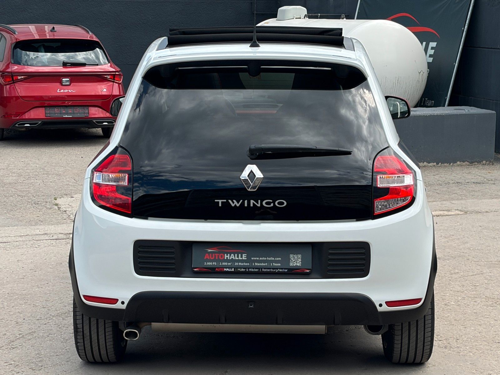Fahrzeugabbildung Renault Twingo TCe 90 Intens Faltdach Temp. SHZ PDC BT