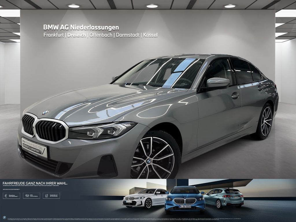 BMW 318i Harman/K LiveCockpitProf Kamera Alarm