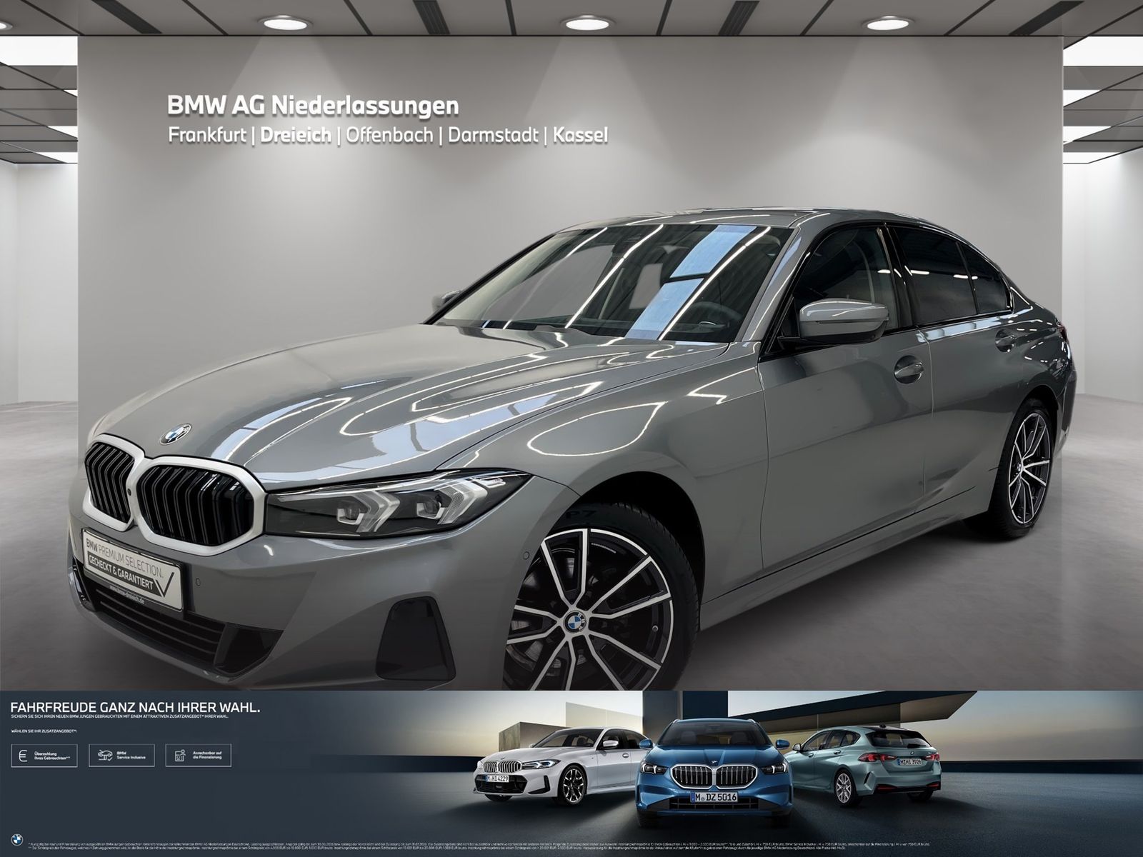 BMW 318i Harman/K LiveCockpitProf Kamera Alarm