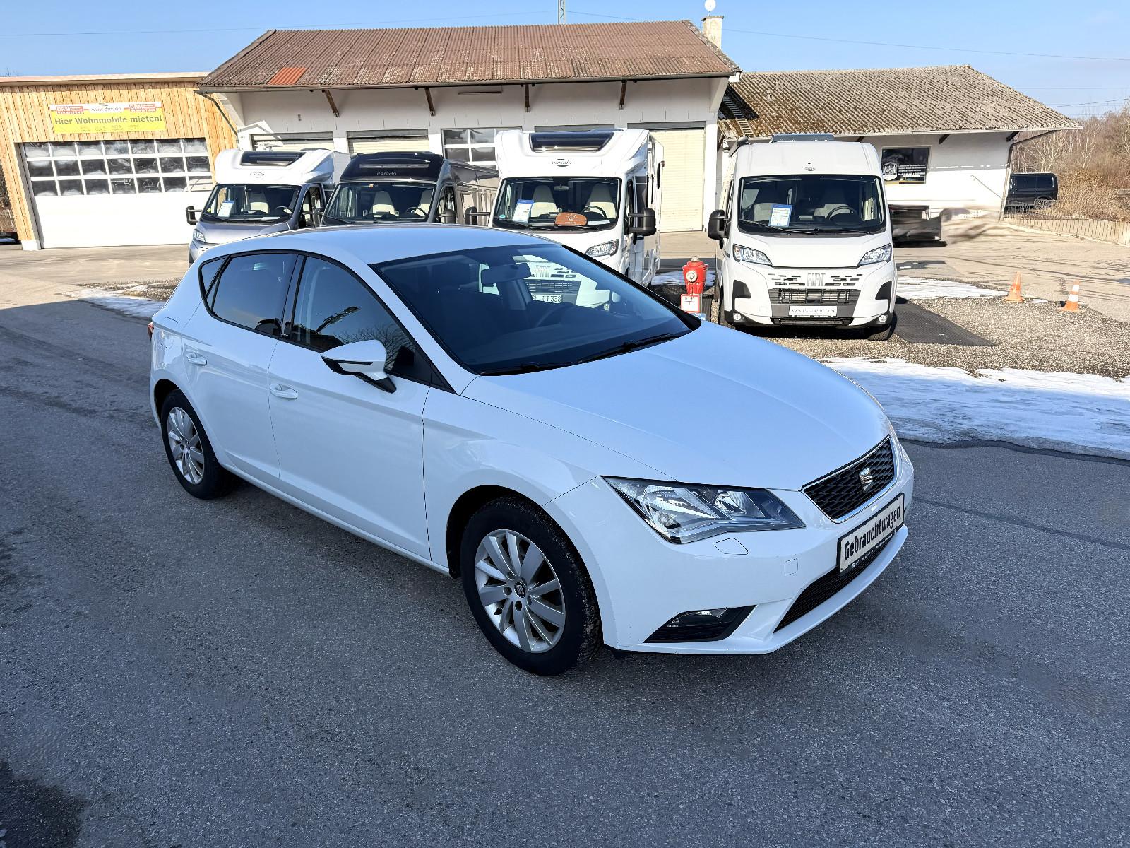 Seat Leon Reference-Alu-Pdc-Klima