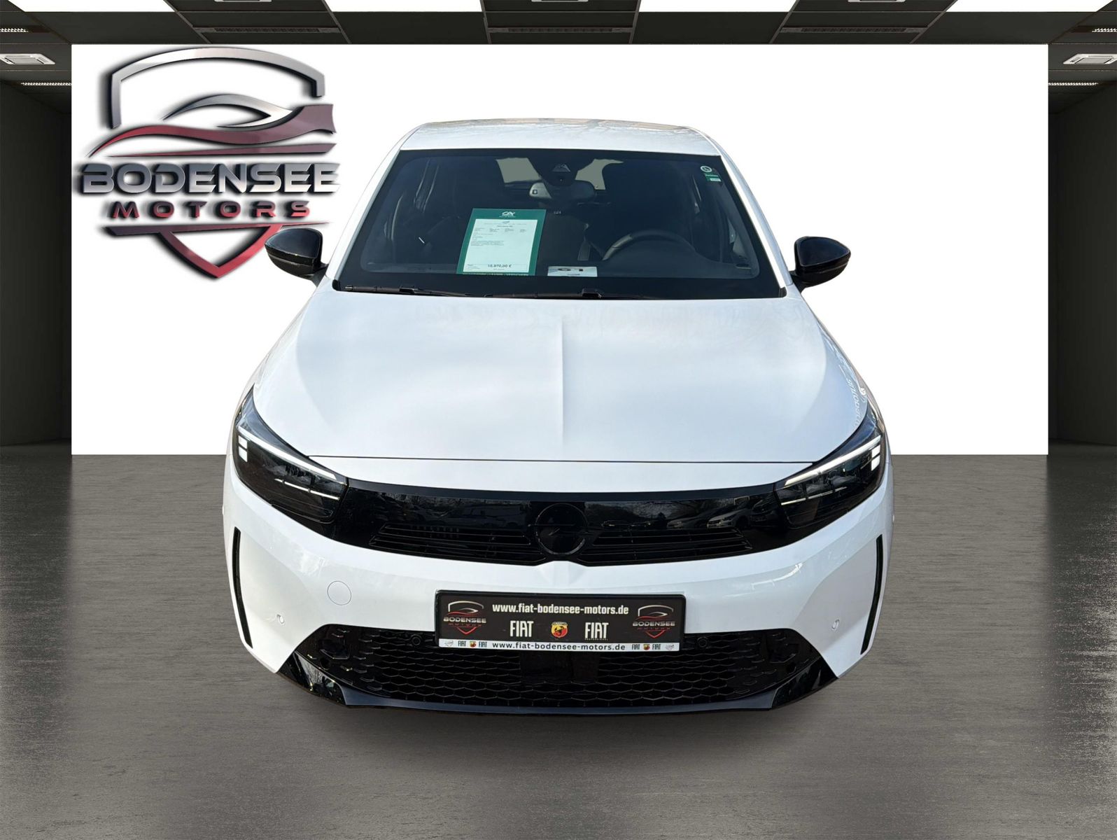 Fahrzeugabbildung Opel Corsa GS 101 PS Automatik
