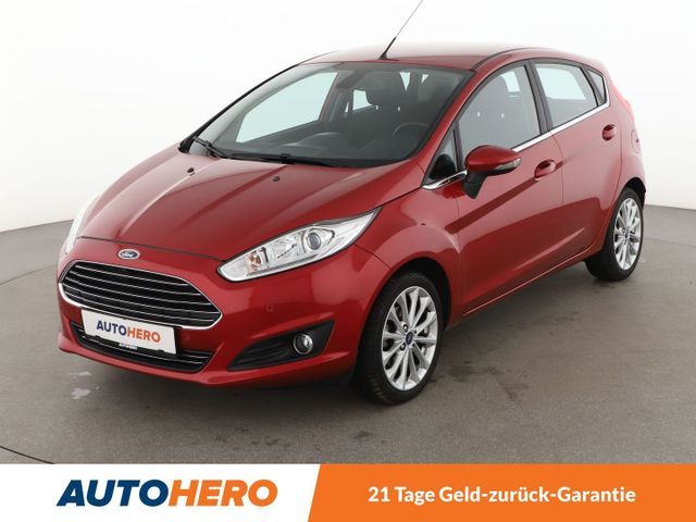 Ford Fiesta 1.0 EcoBoost Titanium Aut.*NAVI*SHZ*PDC*