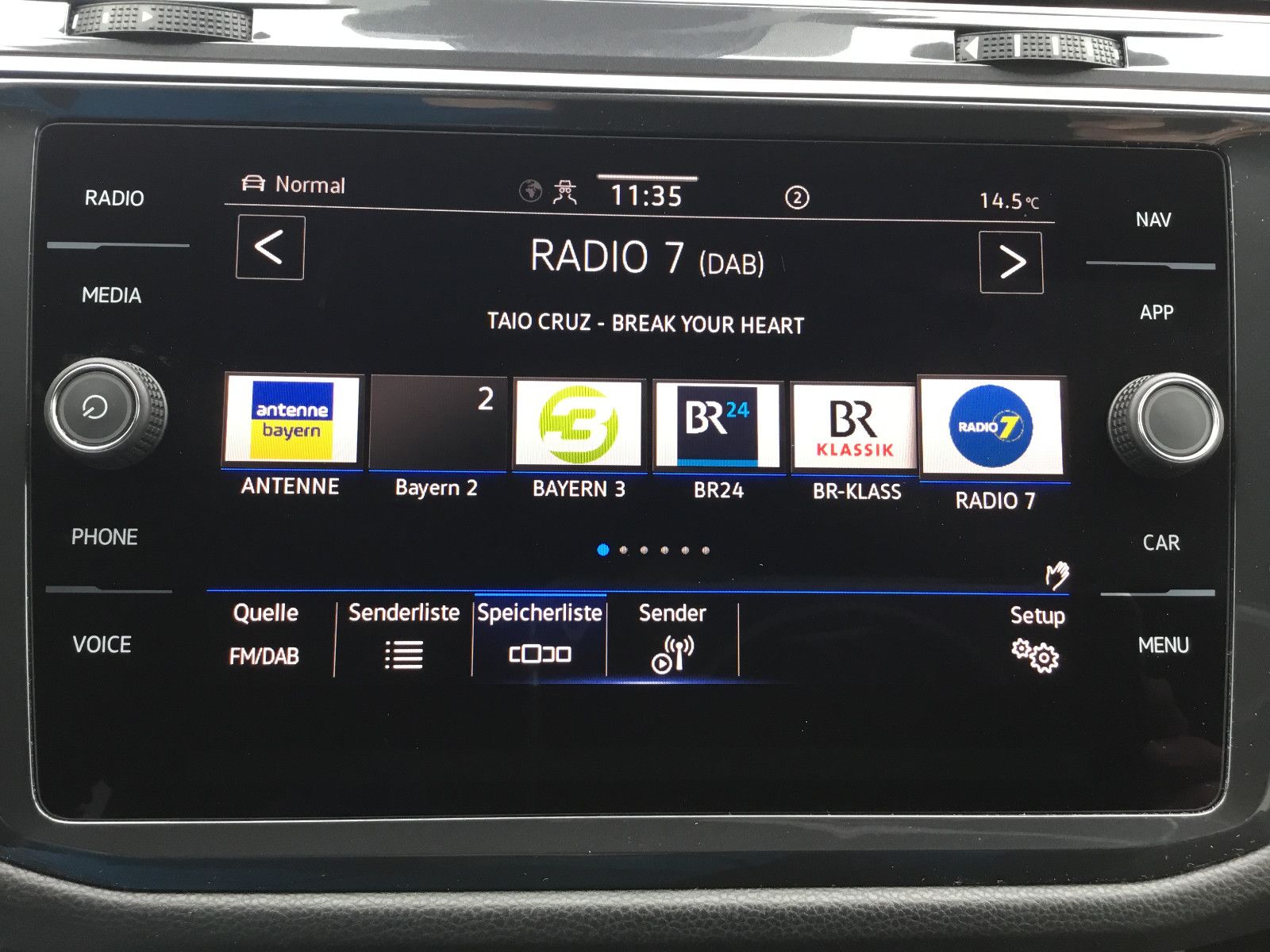 Fahrzeugabbildung Volkswagen Tiguan Allspace 2.0 TDI DSG 4M R-Line+AHK+20"