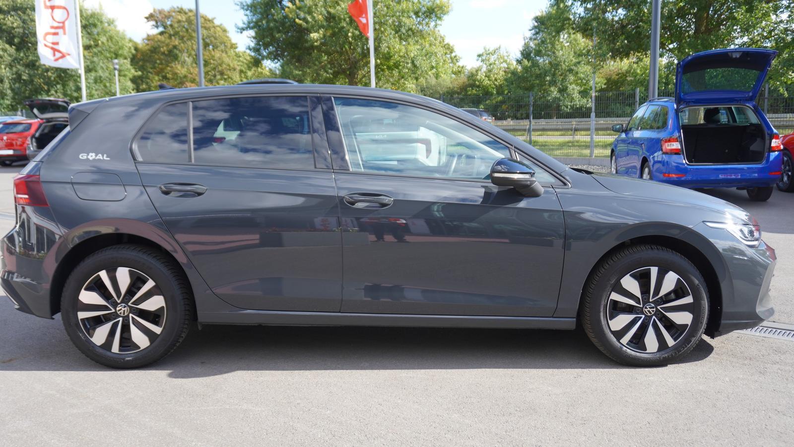 Volkswagen Golf VIII 1.5 eTSI Goal LED Navi App-Connect ACC, миниатюра 4