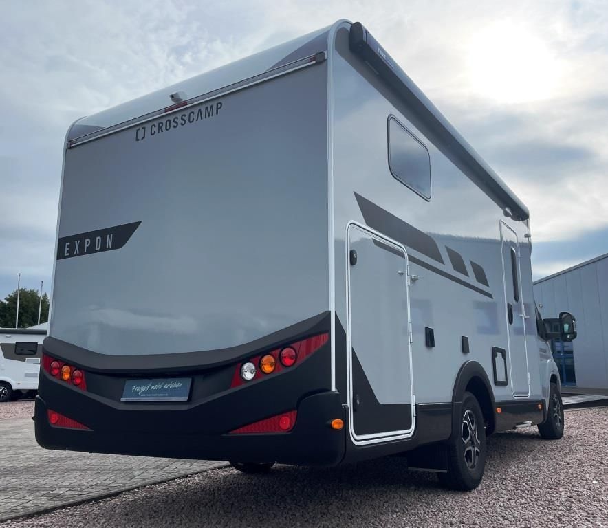 Fahrzeug Übersicht 4 Fahrzeugabbildung Crosscamp EXPDN 7.0 E Verfüg./Sparen Sie 4.689,- €