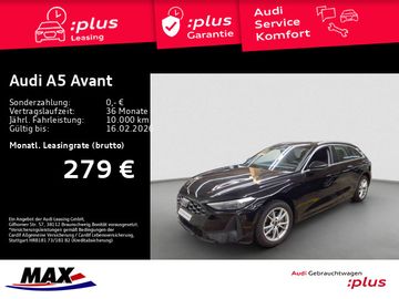 Audi Leasingangebot: Audi A5 Avant TFSI S TRONIC +LED+KAMERA+NAVI+SITZHZG+