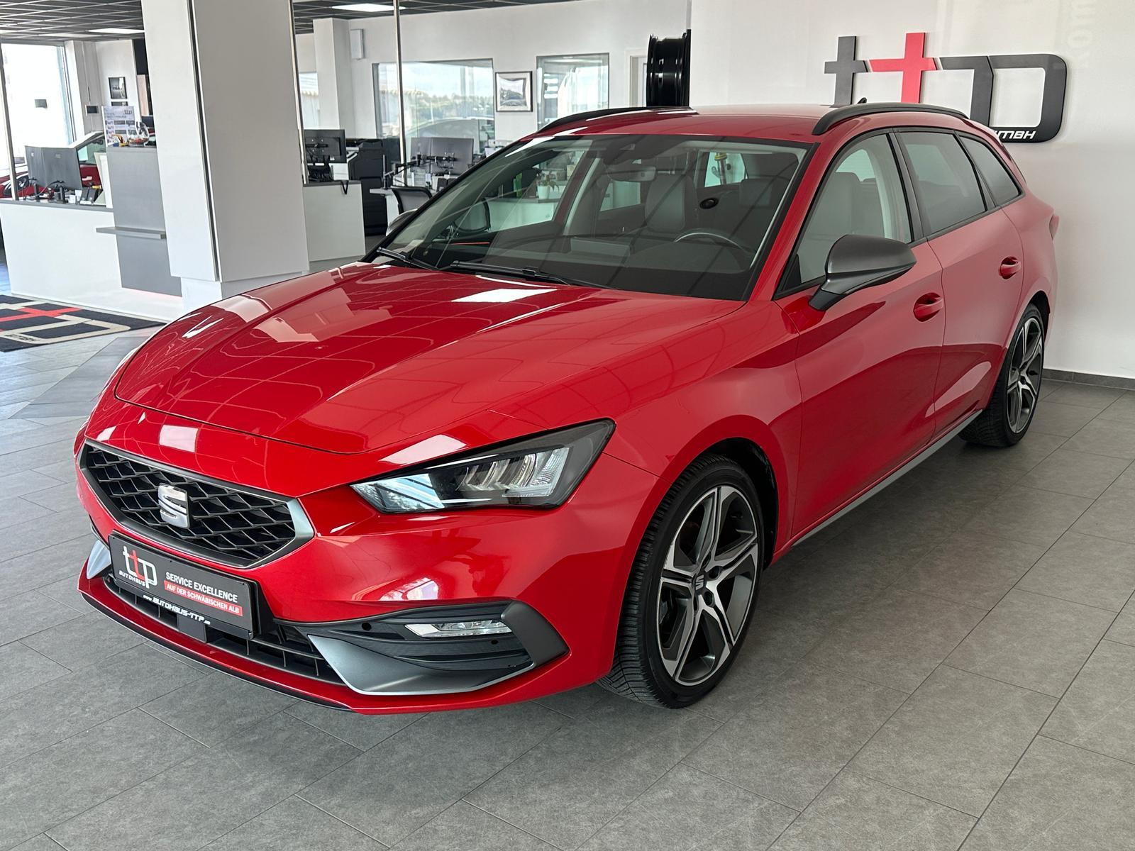 Seat Leon ST 1.5 TSI FR VIRTUAL Standheiz. BeatsAudio