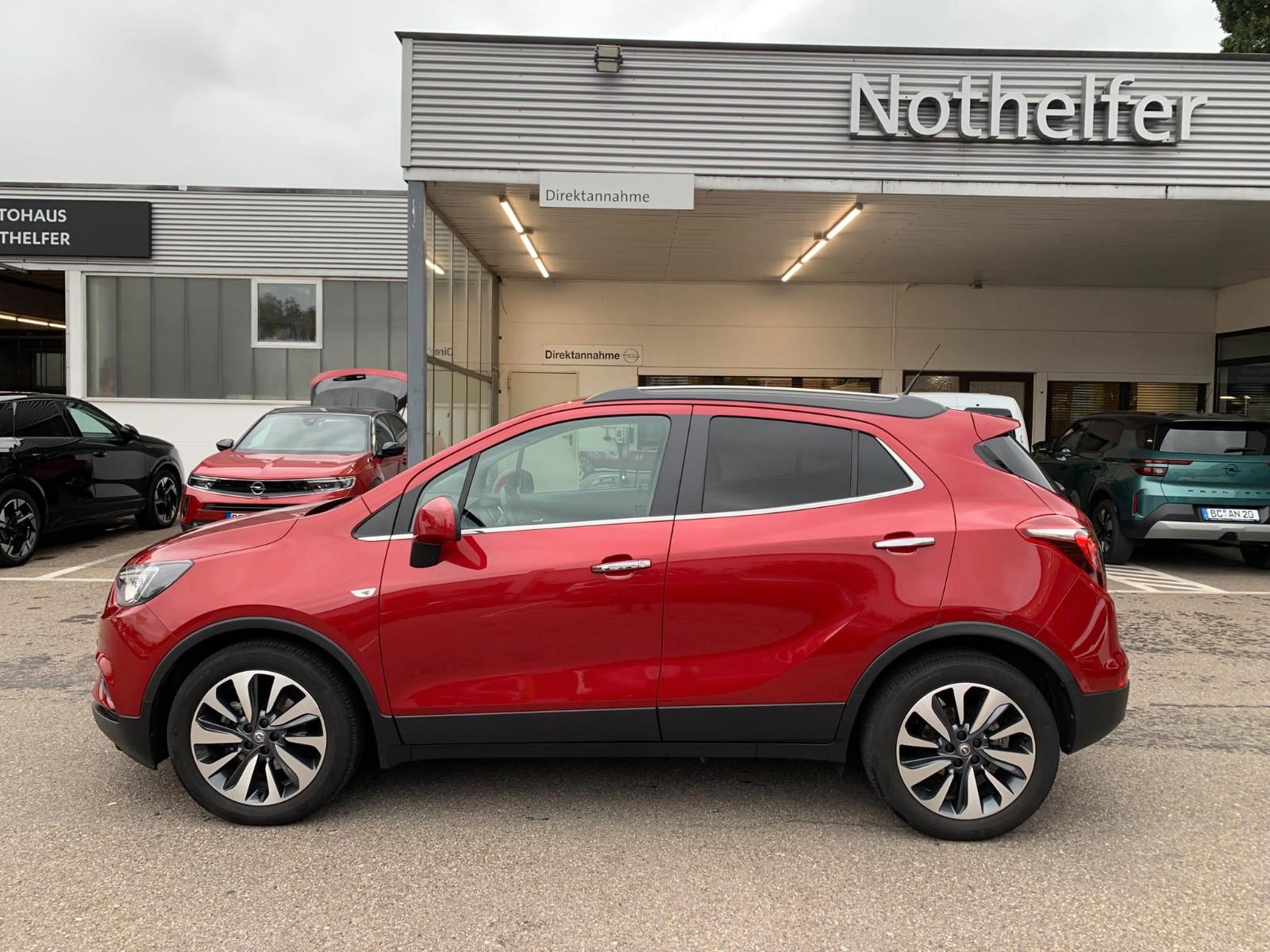 Opel Mokka X Innovation 1.4 Turbo Automatik Neuwertig