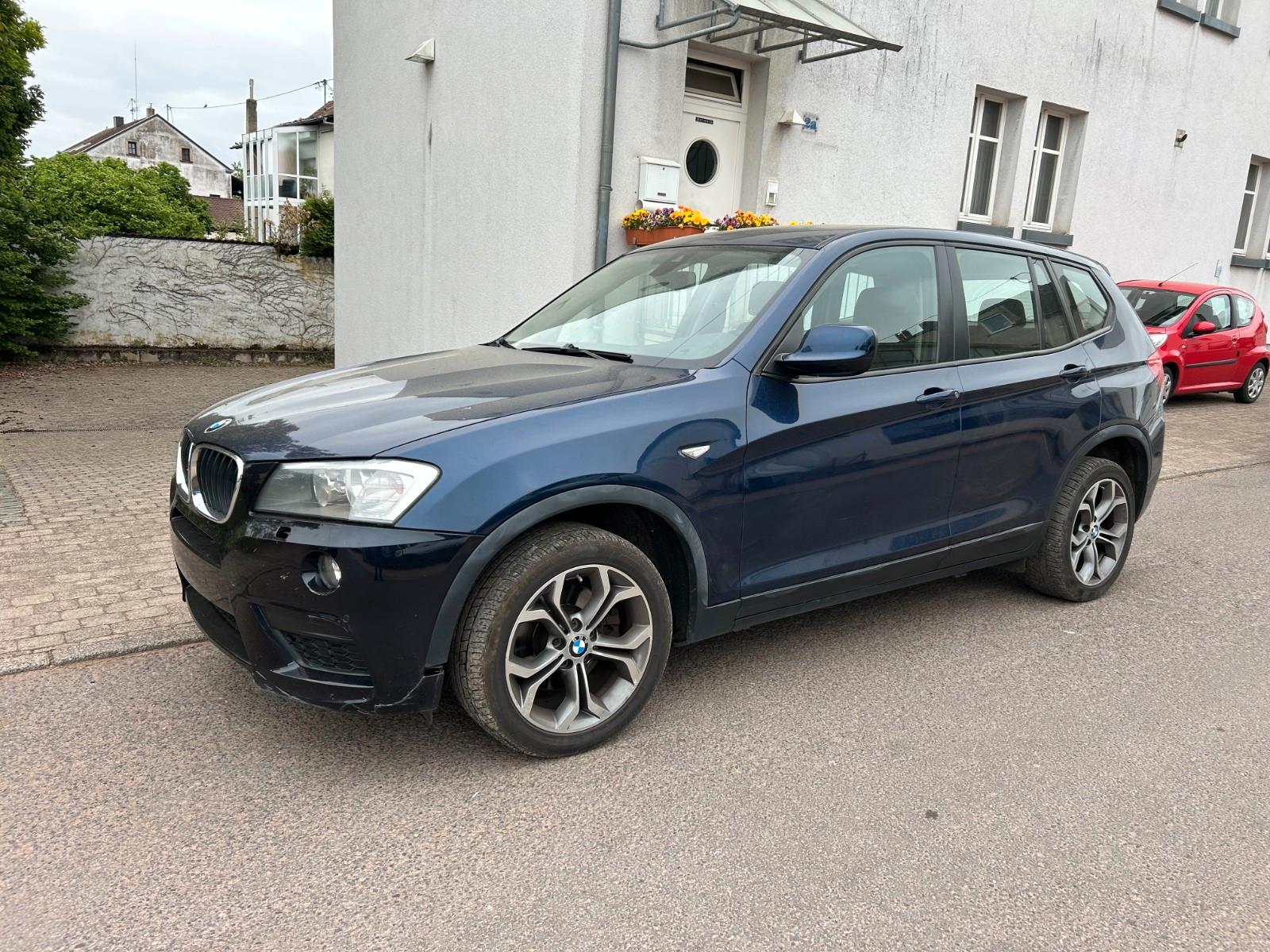 BMW X3 sDrive 18 d