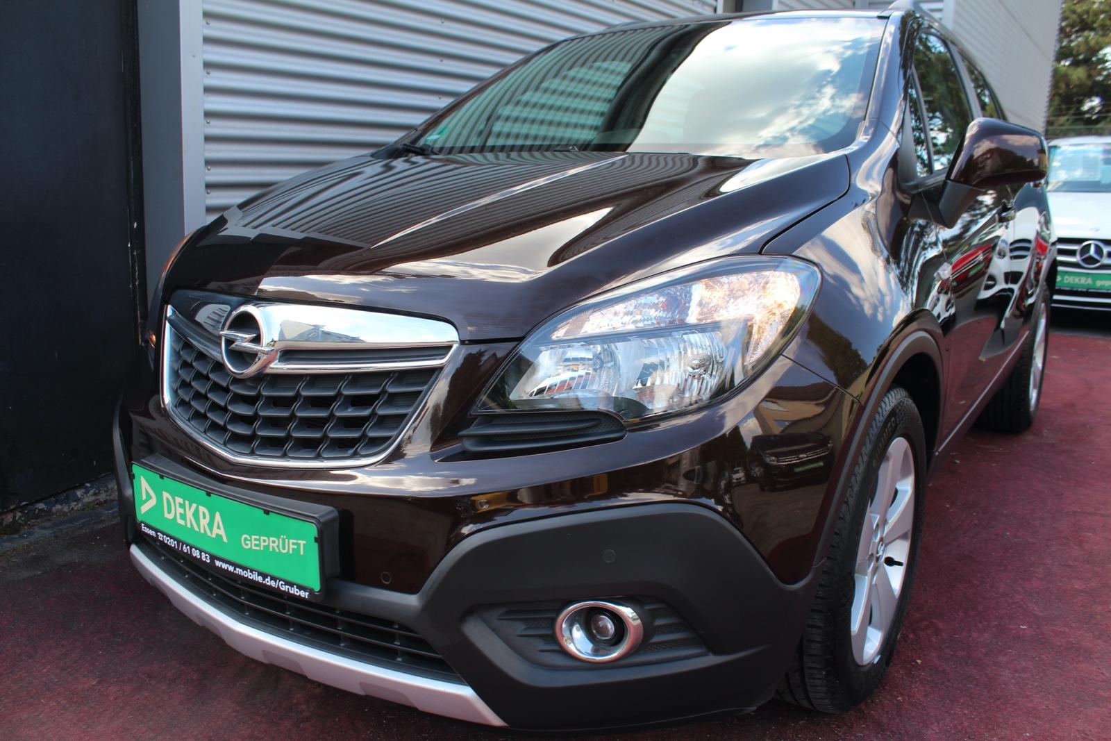 Opel Mokka XMOKKA X EDITION ECOFLEX KLIMANAVI KAMERA 17.ZOLL