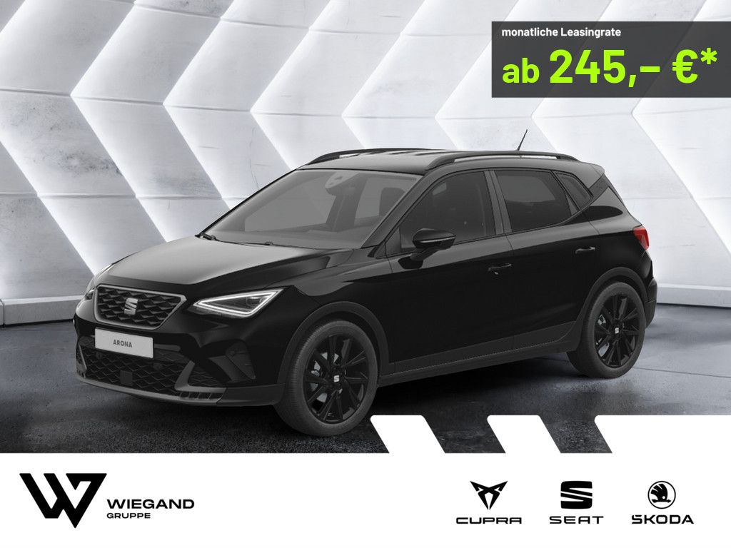 Seat Arona 1.5 TSI DSG FR Black Edition ACC LED NAVI