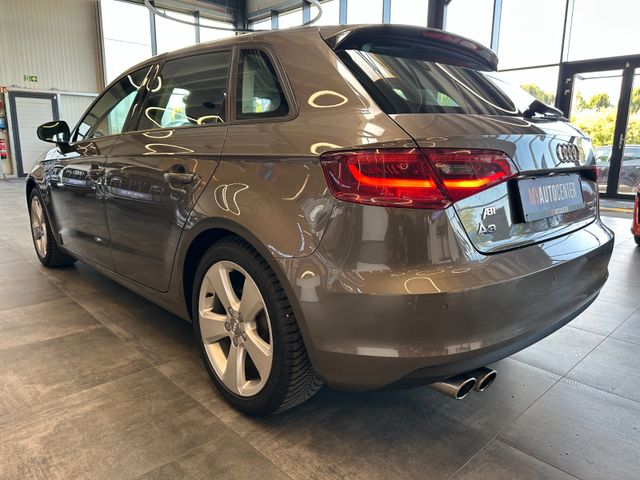 MYAUTOCENTER – Gebraucht- und Jahreswagen mit Werkstattservice in Pfaffenhofen Audi A3 Sportback ambition quattro *TÜV*LED*