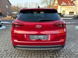 Hyundai Tucson, Aut., Pano, Kamera, Navi, AHK, 4x Sitzh. - rote Hyundai TUCSON