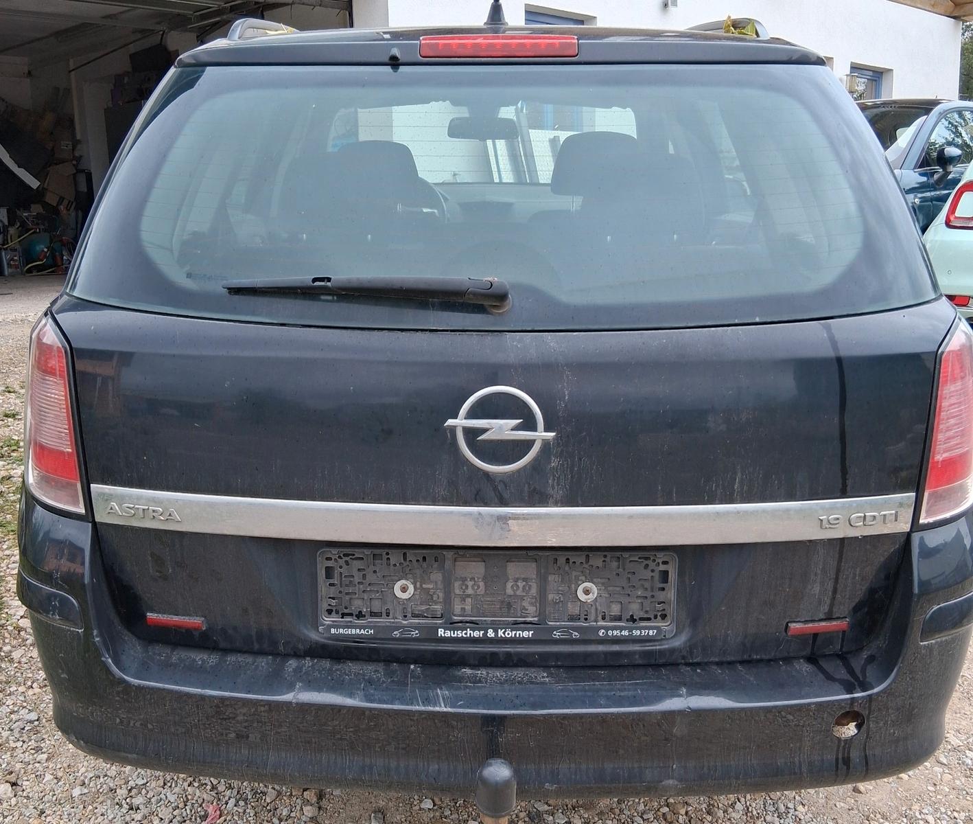 Opel Astra 2007 — engine 1.910 cm³, 120 HP (88kW)