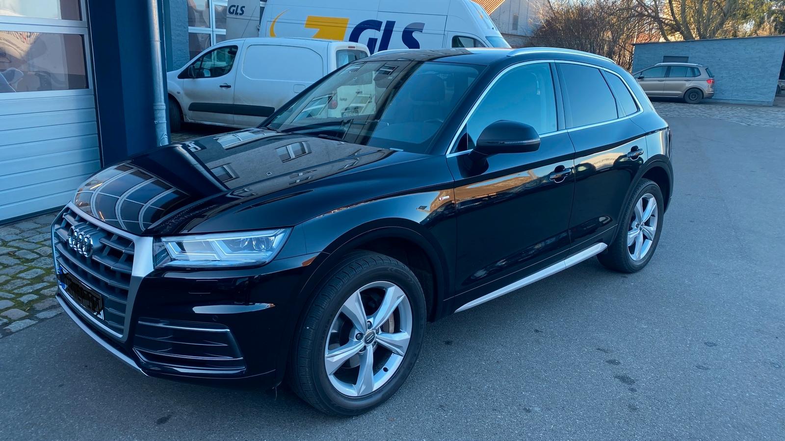 Audi Q5 2.0 TDI quattro S-line, S tronic,NAV,Kam,