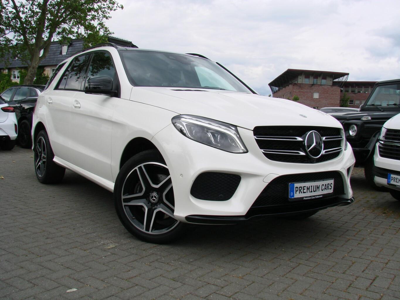 Mercedes-Benz GLE 350 AMG 4Matic Distronic+ Pano SHZ AHK 360º 