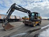 Volvo EW160C - Volvo Mobilbagger Ew