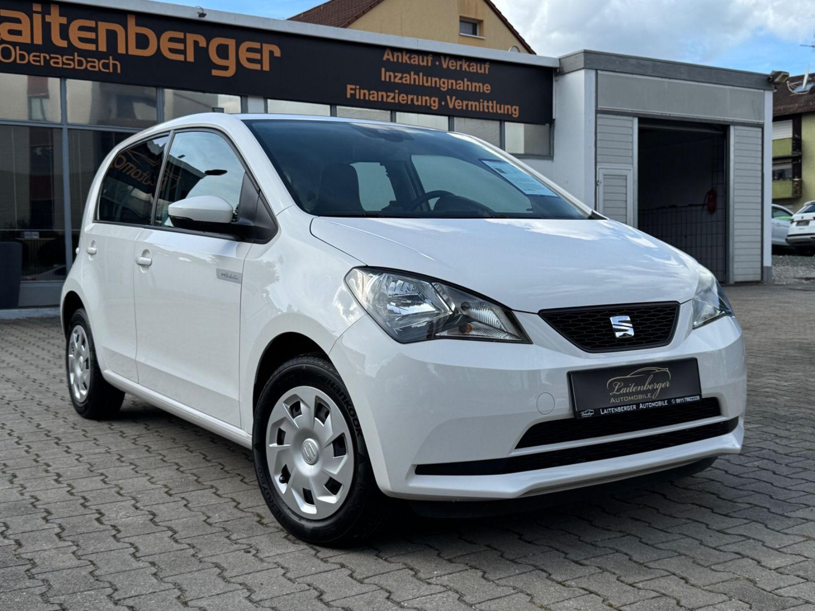 Seat Mii electric Basis imagem 2
