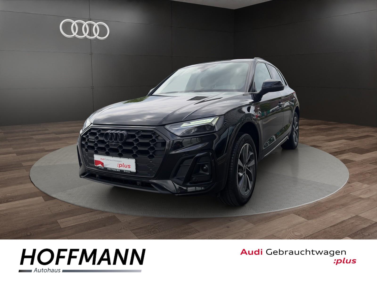 Audi Q5 50 TDI quattro S line Navi+AHK+LED+Kamera