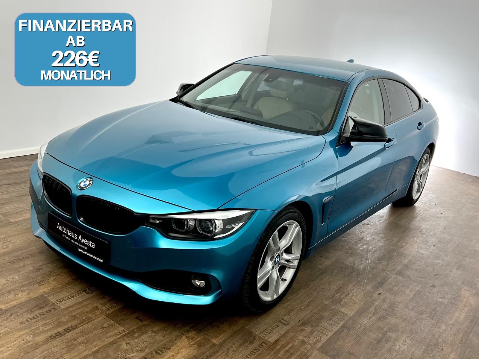 BMW 418d GRAND COUPE/ SPORTPAKET/ 1.H / GARANTIE/